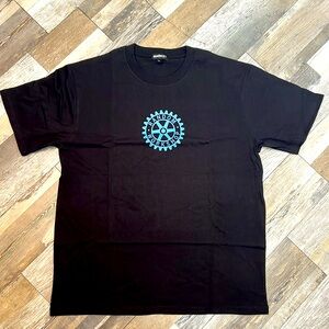 Market Graphic T Shirt Sz.XL Men’s Collab shirt unisex MKT black random workshop
